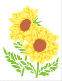 TCW6058 Layered Sunflowers