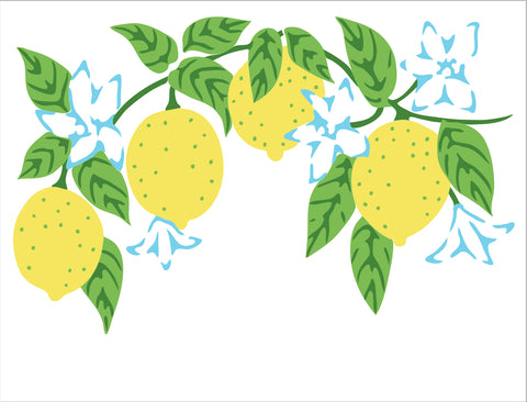 TCW6061 Layered Lemon Branch