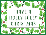 TCW6053 Layered A2 Holly Background Stencil