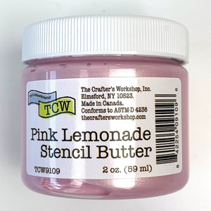 Stencil Butter 2 oz. Pink Lemonade