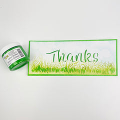 TCW6030 Layered Grasses Layered Slimline Stencil