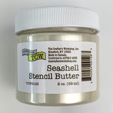Stencil Butter 2 oz. Seashell