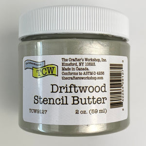 Stencil Butter 2 oz. Driftwood