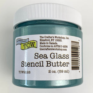 Stencil Butter 2 oz. Sea Glass