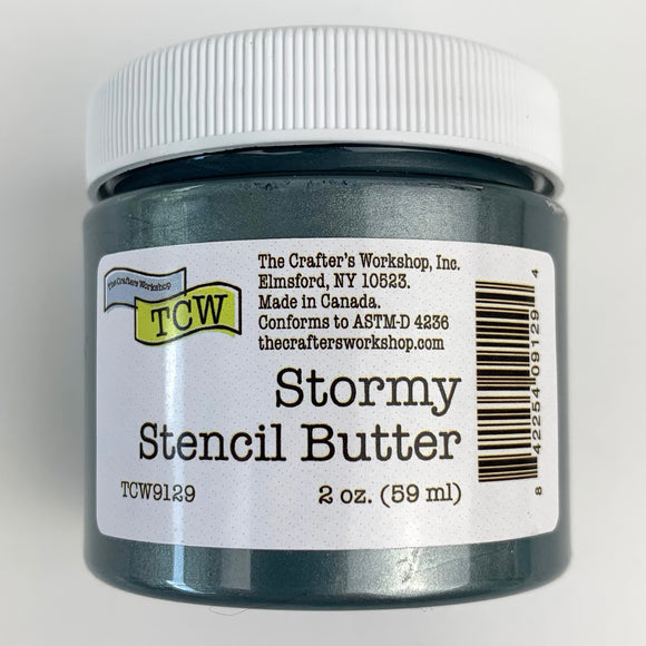 Stencil Butter 2 oz. Stormy