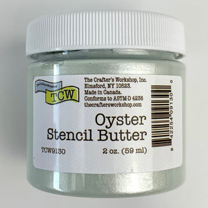 Stencil Butter 2 oz. Oyster