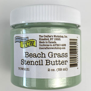 Stencil Butter 2 oz. Beach Grass