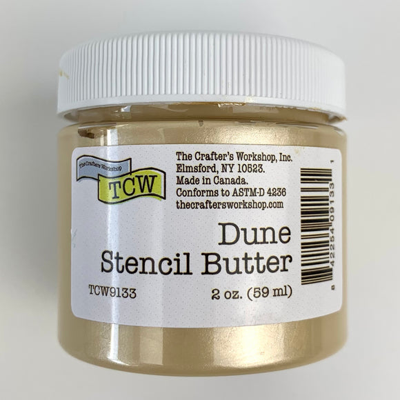 Stencil Butter 2 oz. Dune