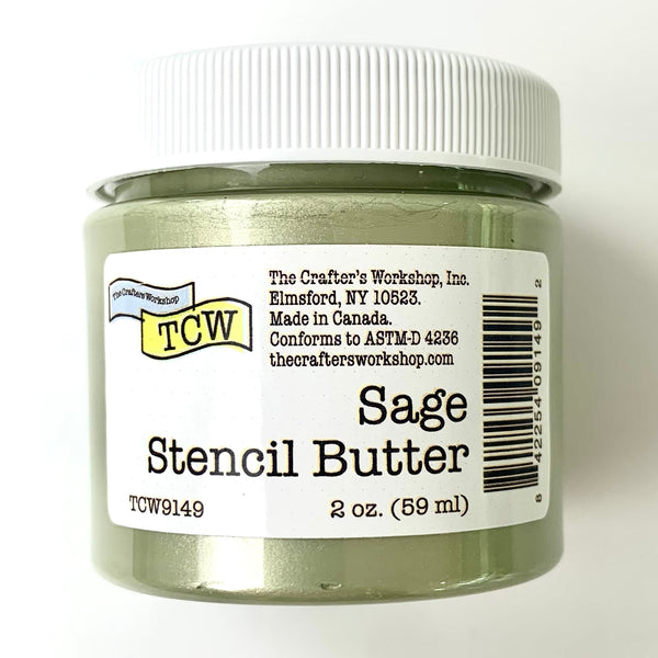 Stencil Butter - Sage 2oz.