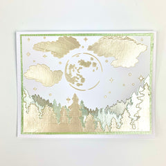 TCW9141 Foil Transfer Sheets 6x6 Dune