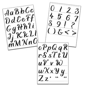 TCW6032 Calligraphy Alphabet 3-pack