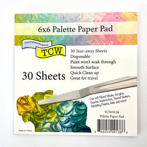 TCW9138 Palette Paper Pad (30 sheets)