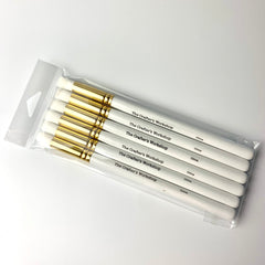 TCW9145 Medium Stencil Blending Brushes set of 6