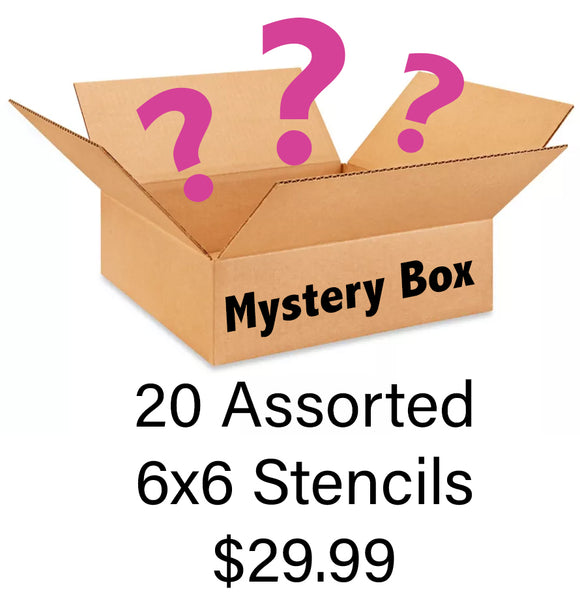 Mystery Box - 6x6 Stencils
