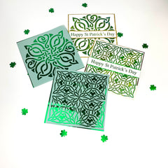 Shamrock Stencil Bundle #2