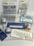 TCW2219 Happy Hanukkah 4x6 Clear Stamps
