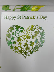 Shamrock Stencil Bundle & Stencil Butters