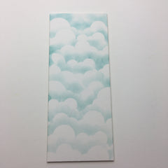 TCW2308 Clouds Slimline Stencil