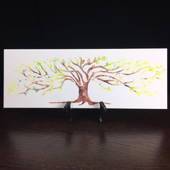 TCW2408 Family Tree Sign Stencil 16½" x 6"