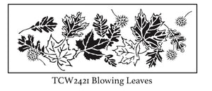 TCW2421 Blowing Leaves