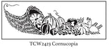 TCW2423 Cornucopia