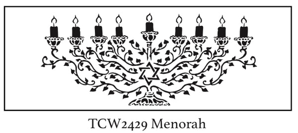 TCW2429 Menorah