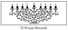 TCW2429 Menorah