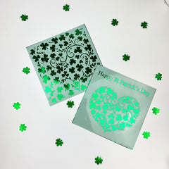 Shamrock Stencil Bundle & Stencil Butters