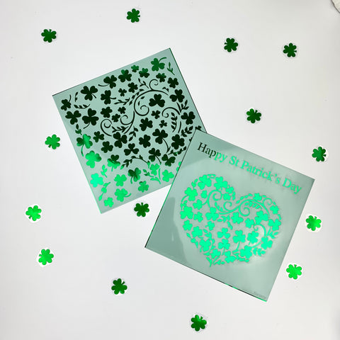 Shamrock Stencil Bundle