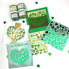 Shamrock Stencil Bundle & Stencil Butters