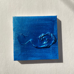 Stencil Butter - Ocean Blue 2oz.