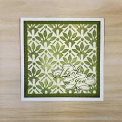 TCW2200 Thank You Hearts 4x6 Clear Stamps