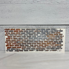 TCW2305 Bricks Horizontal Slimline Stencil