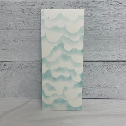 TCW2308 Clouds Slimline Stencil