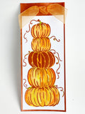 TCW2343 Stacked Pumpkins Slimline Stencil