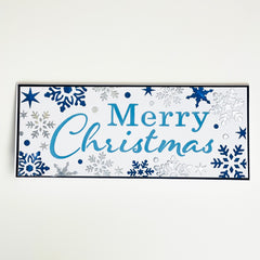 TCW6009 Merry Snowflakes Layered Slimline Stencil