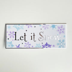 TCW6006 Holiday Words Layered Slimline Stencil