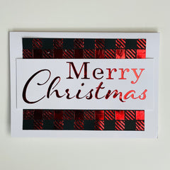 TCW6006 Holiday Words Layered Slimline Stencil