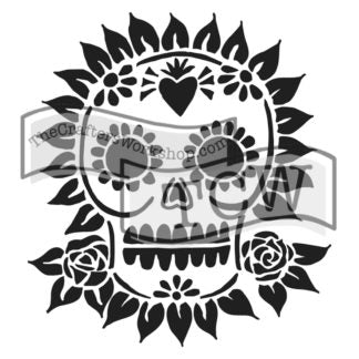 TCW653 Sugar Skull