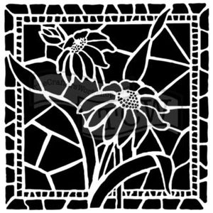 TCW657 Stained Glass Daisy