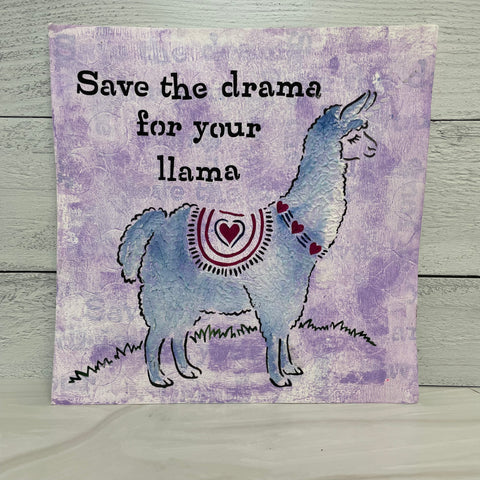 TCW817 Drama Llama