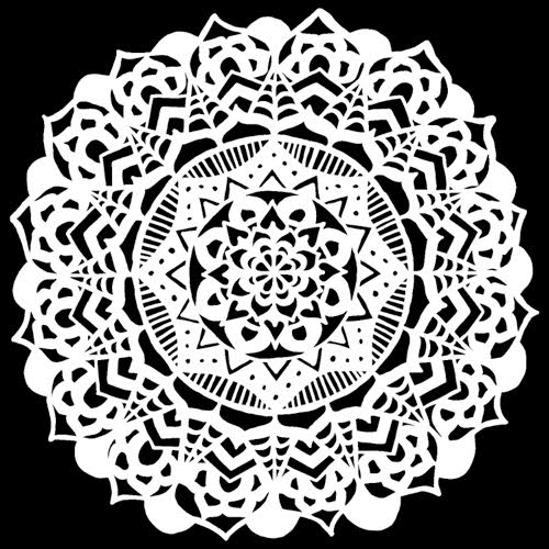 TCW898 Fancy Mandala