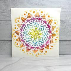 TCW899 Striped Mandala