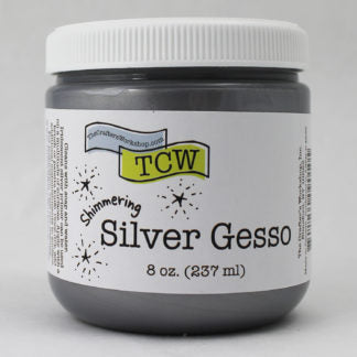 TCW9010 Silver Gesso