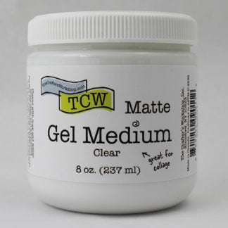TCW9011 Matte Gel Medium