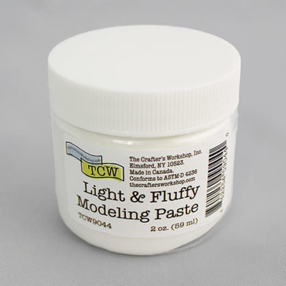 TCW9044 Light & Fluffy Modeling Paste