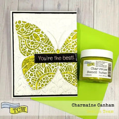 Stencil Butter - Chartreuse 2oz.