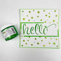 TCW6031 Hello Layered Slimline Stencil