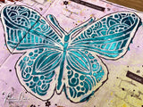 Stencil Butter - Turquoise 2oz.