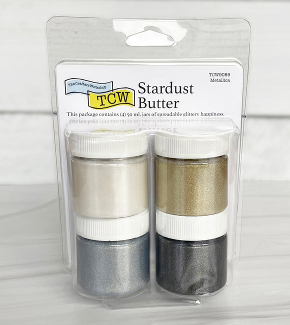 Stardust Butter 4 pack Metallica